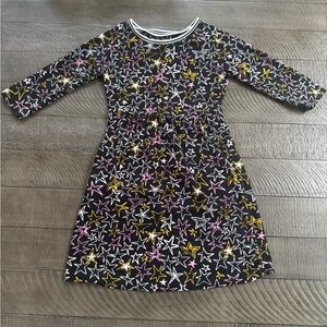 Old Navy Black Star Pattern Girl’s Dress